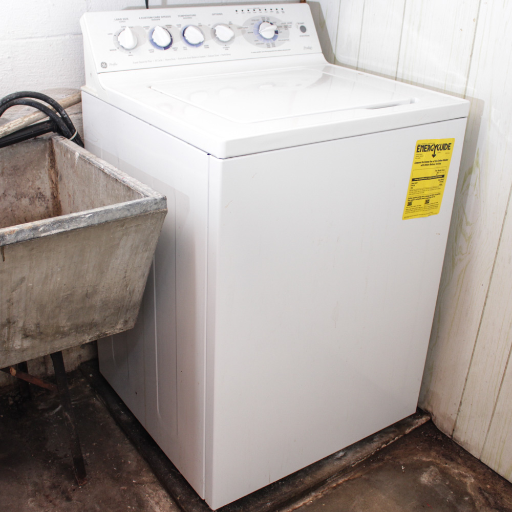 GE Prodigy Washer