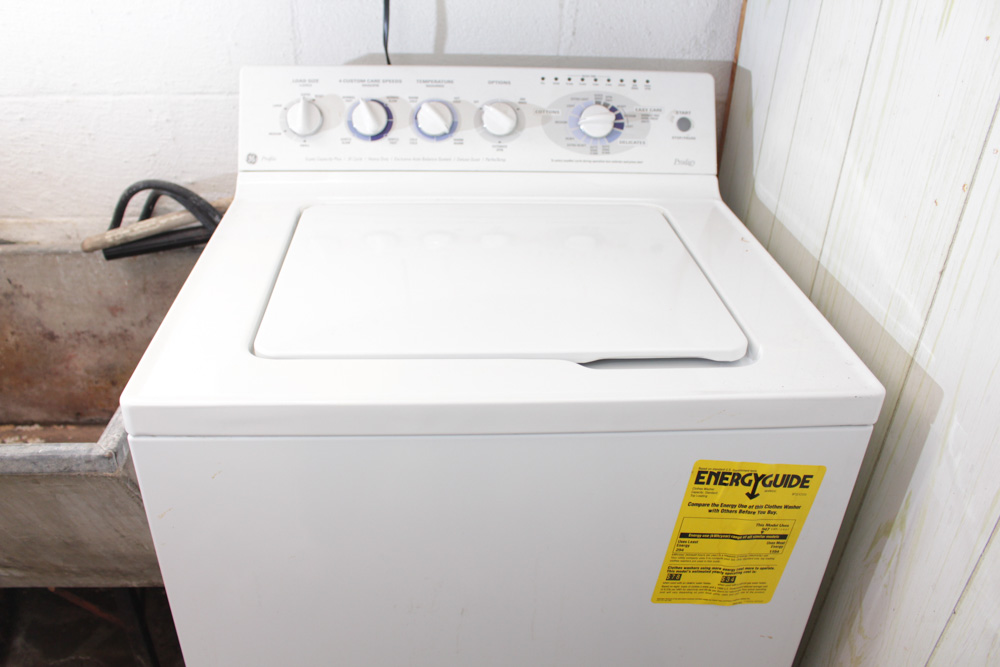 GE Prodigy Washer