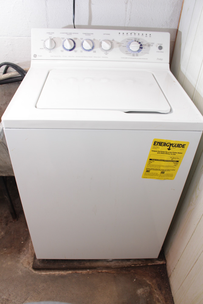 GE Prodigy Washer