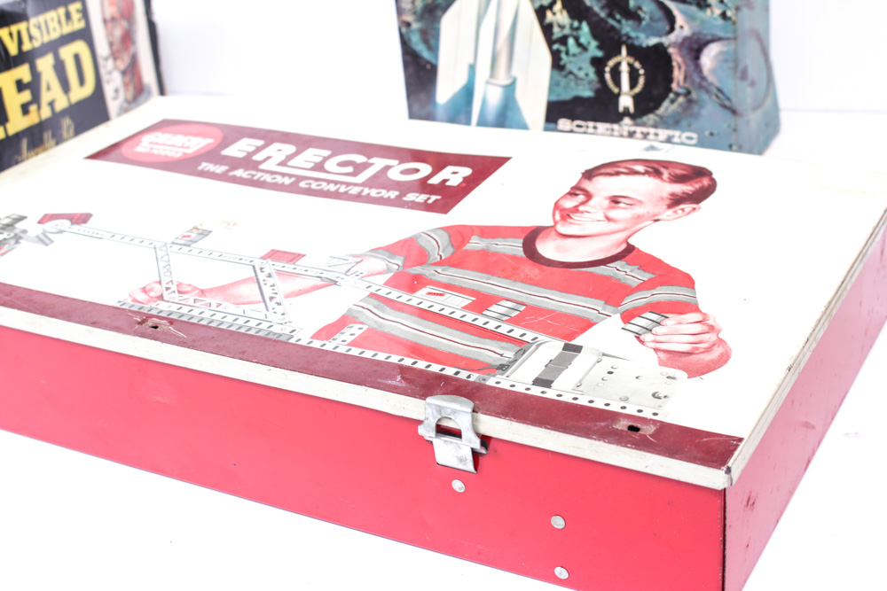 Educational Games Featuring "The Visible Head" and "Erector"