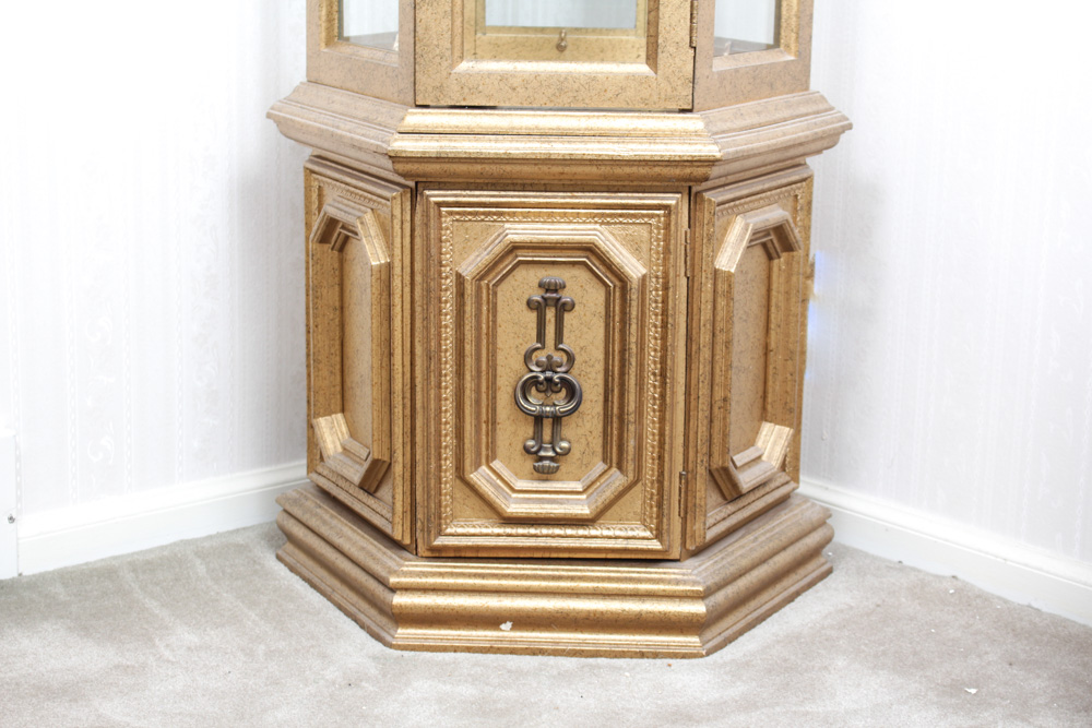 Wooden Curio Cabinet