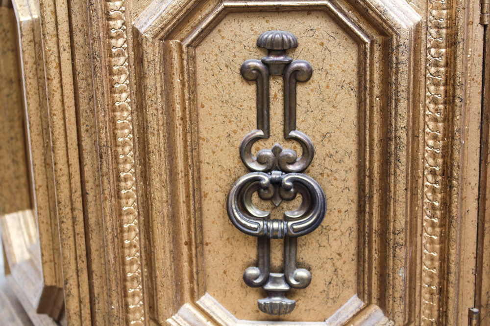 Wooden Curio Cabinet