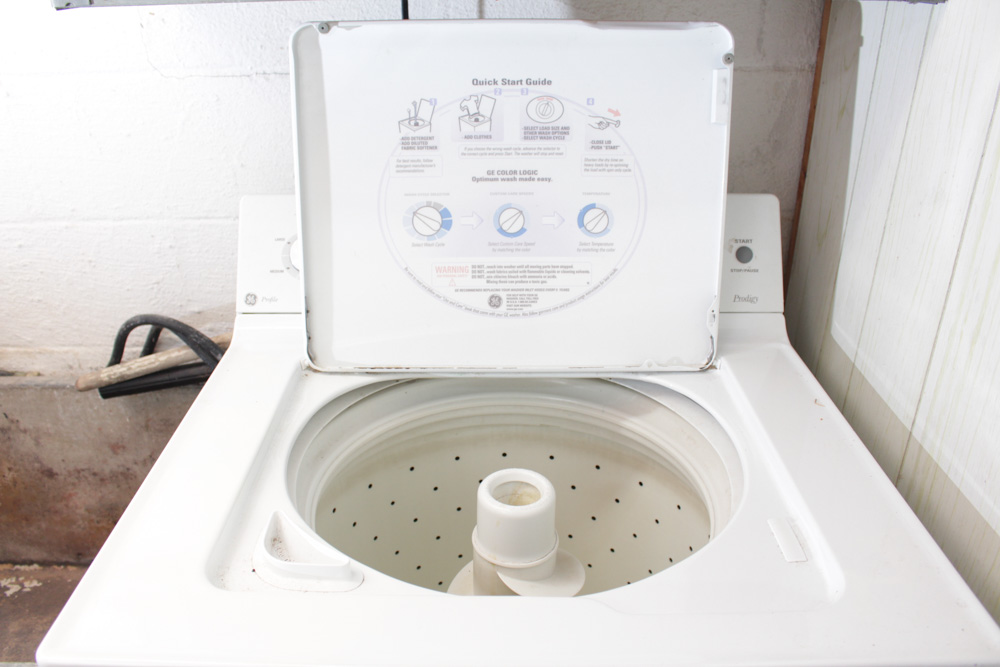GE Prodigy Washer