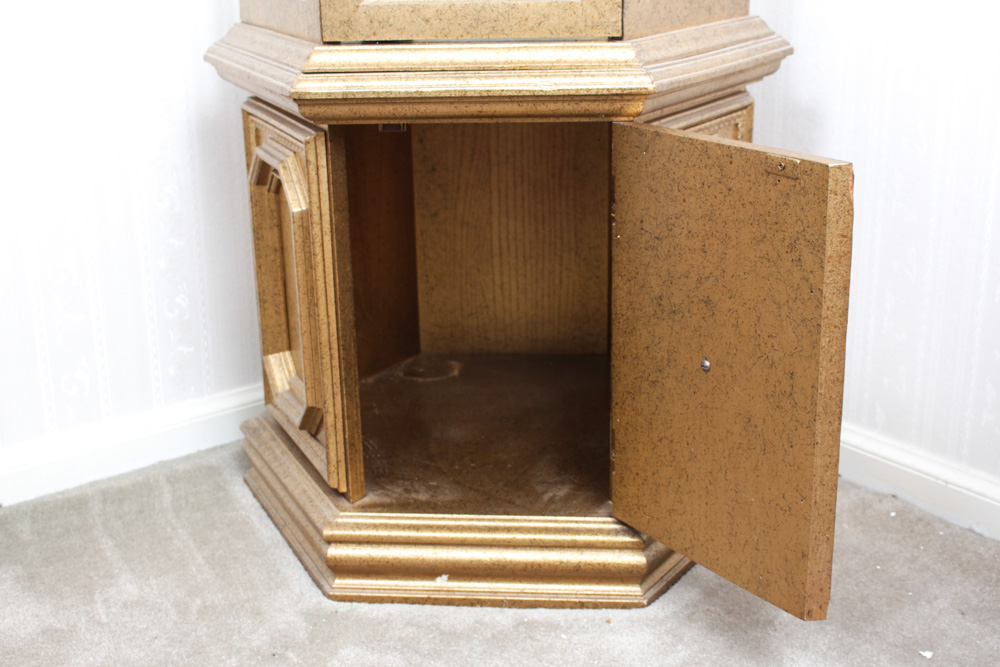 Wooden Curio Cabinet
