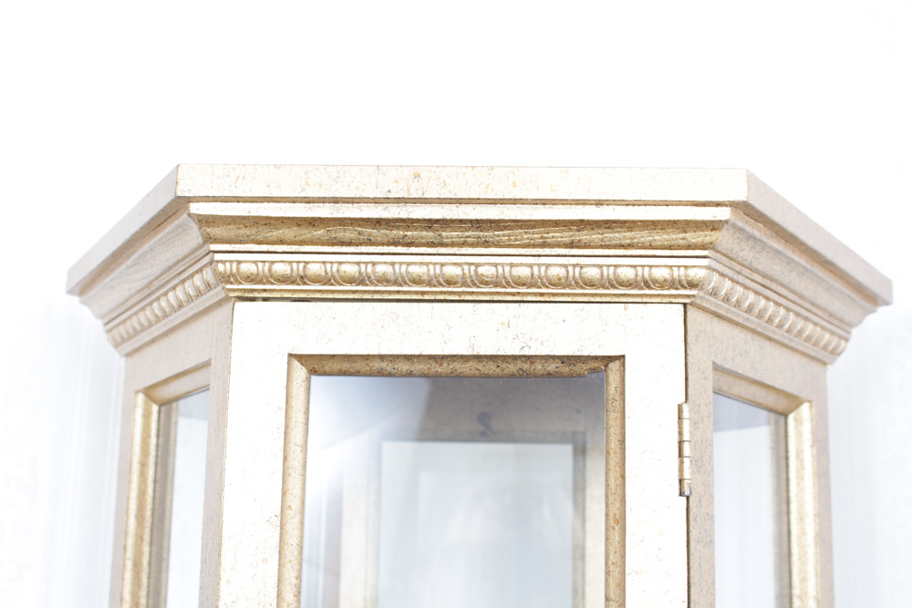 Wooden Curio Cabinet