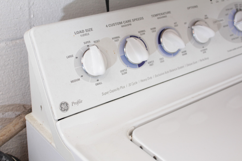 GE Prodigy Washer