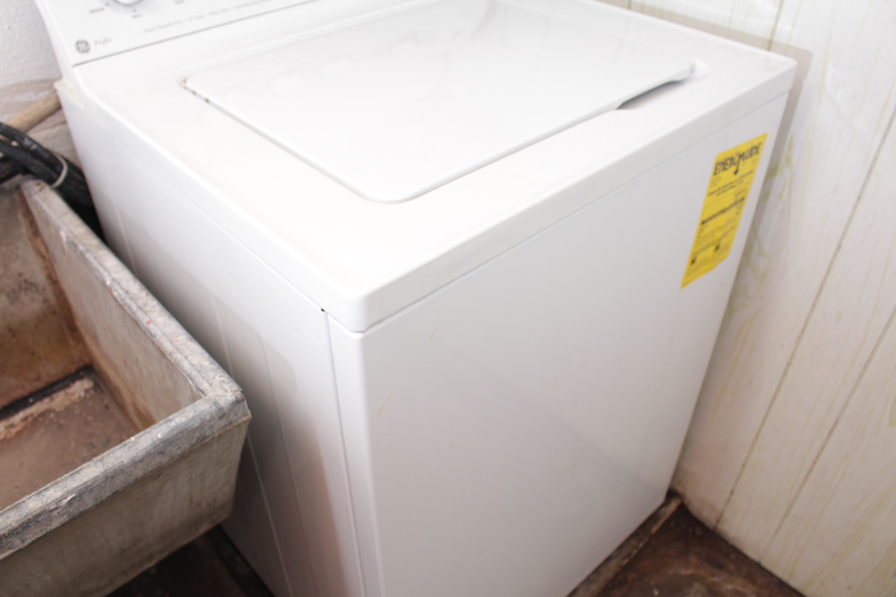 GE Prodigy Washer