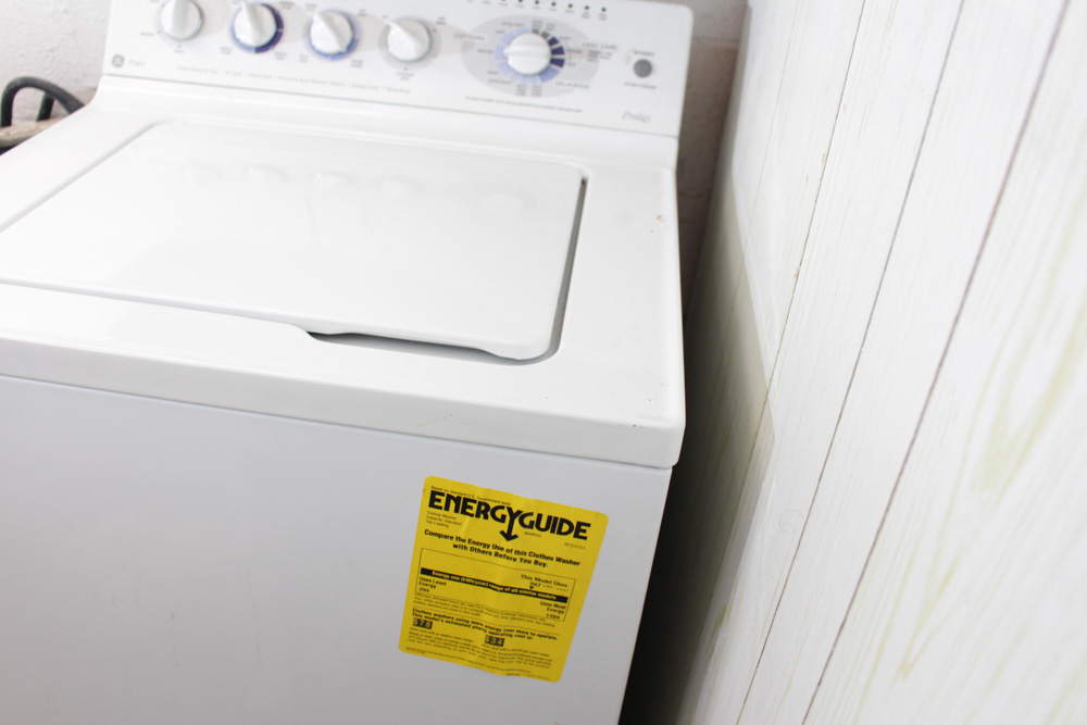 GE Prodigy Washer