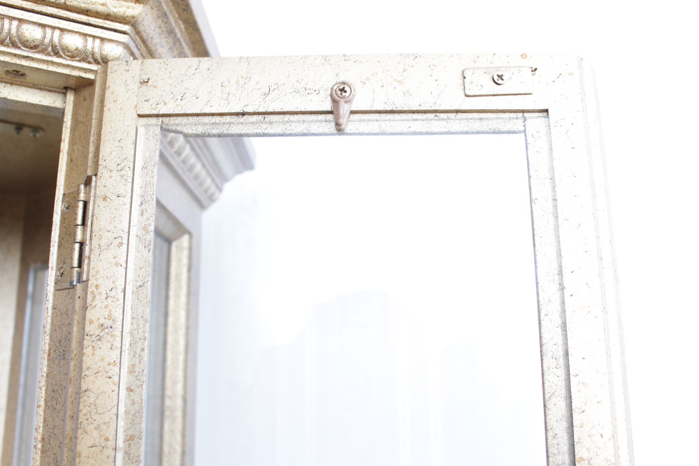 Wooden Curio Cabinet