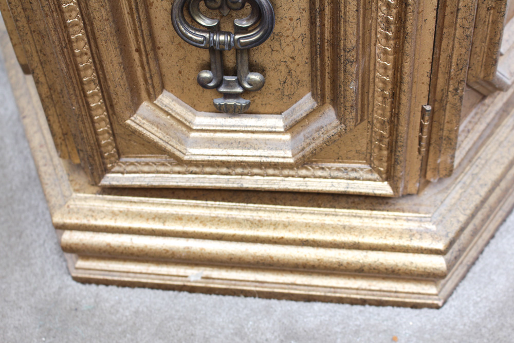 Wooden Curio Cabinet
