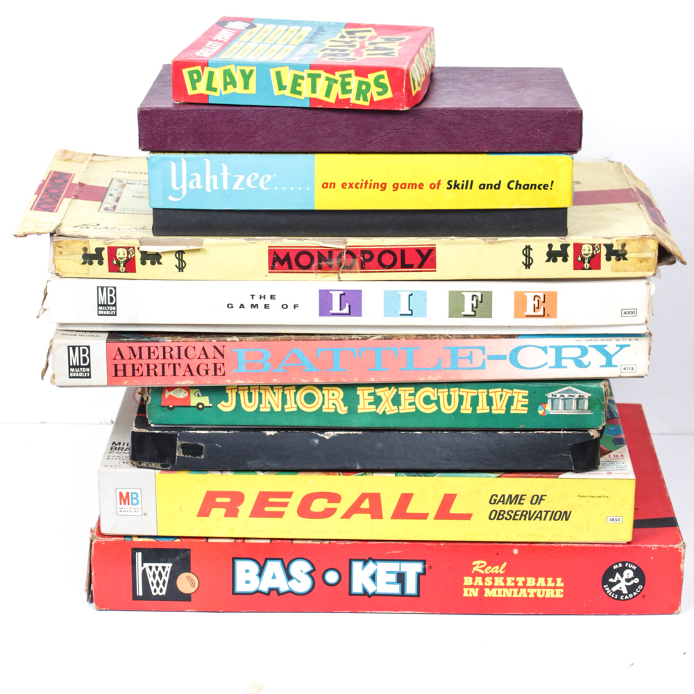 Classic Board Games