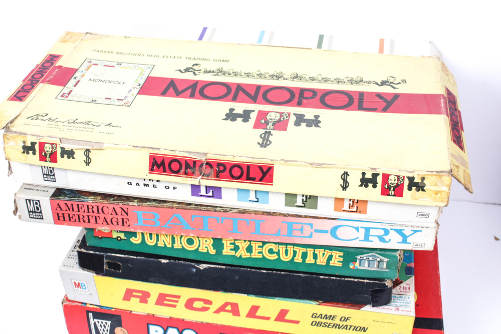 Classic Board Games