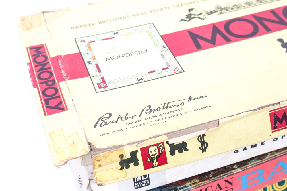 Classic Board Games