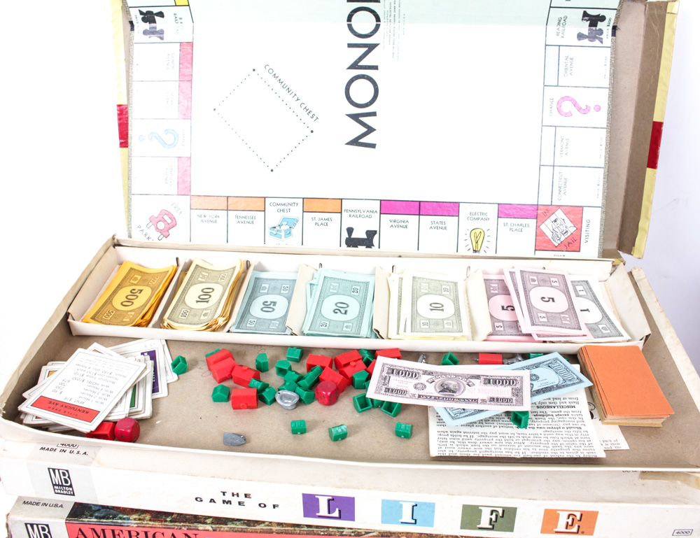 Classic Board Games