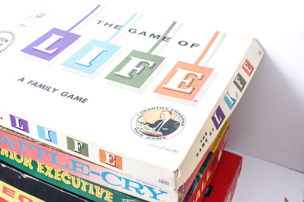 Classic Board Games