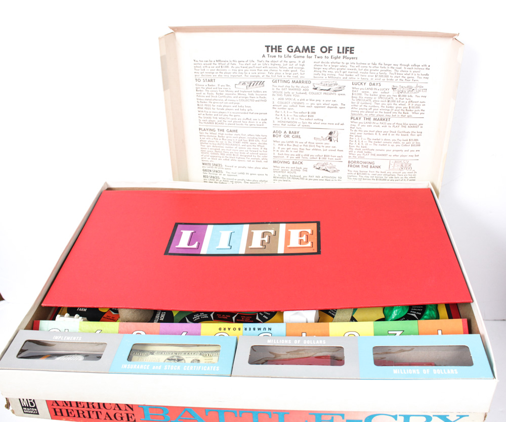 Classic Board Games
