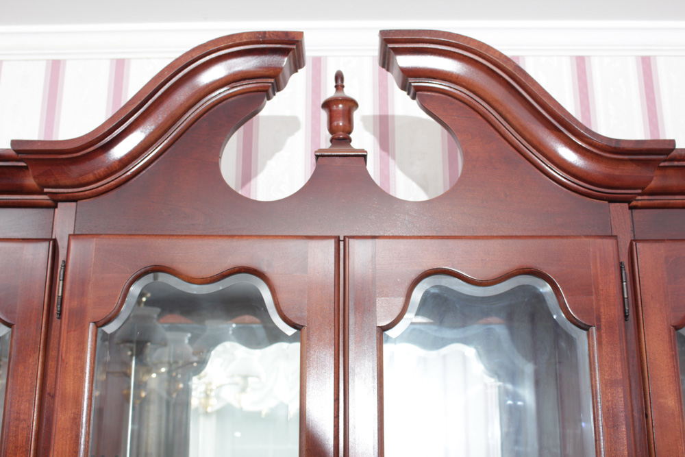 Thomasville Federal Style China Cabinet