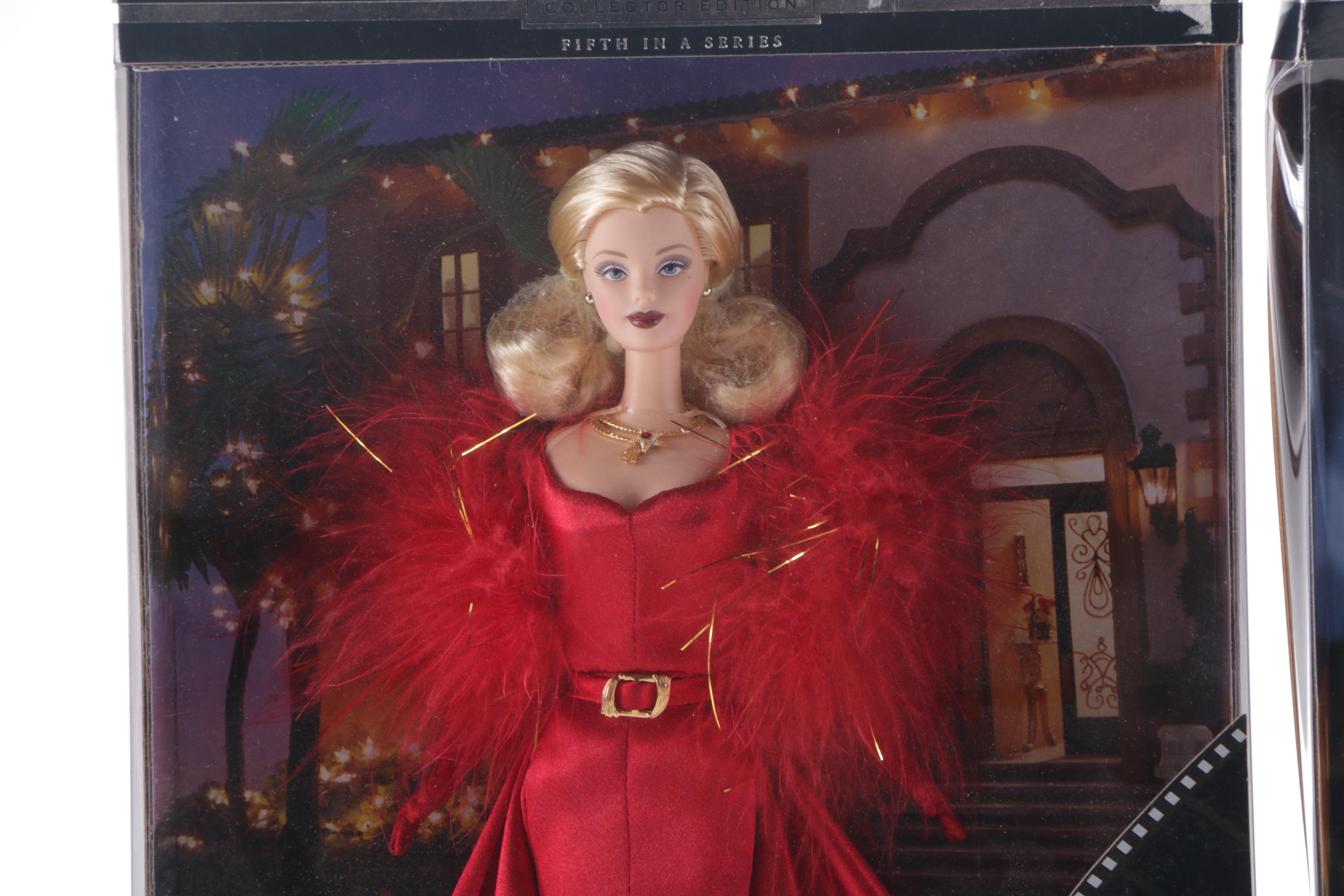 Mattel Hollywood Movie Star Edition Barbie Dolls