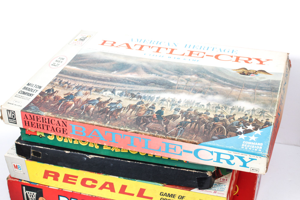 Classic Board Games