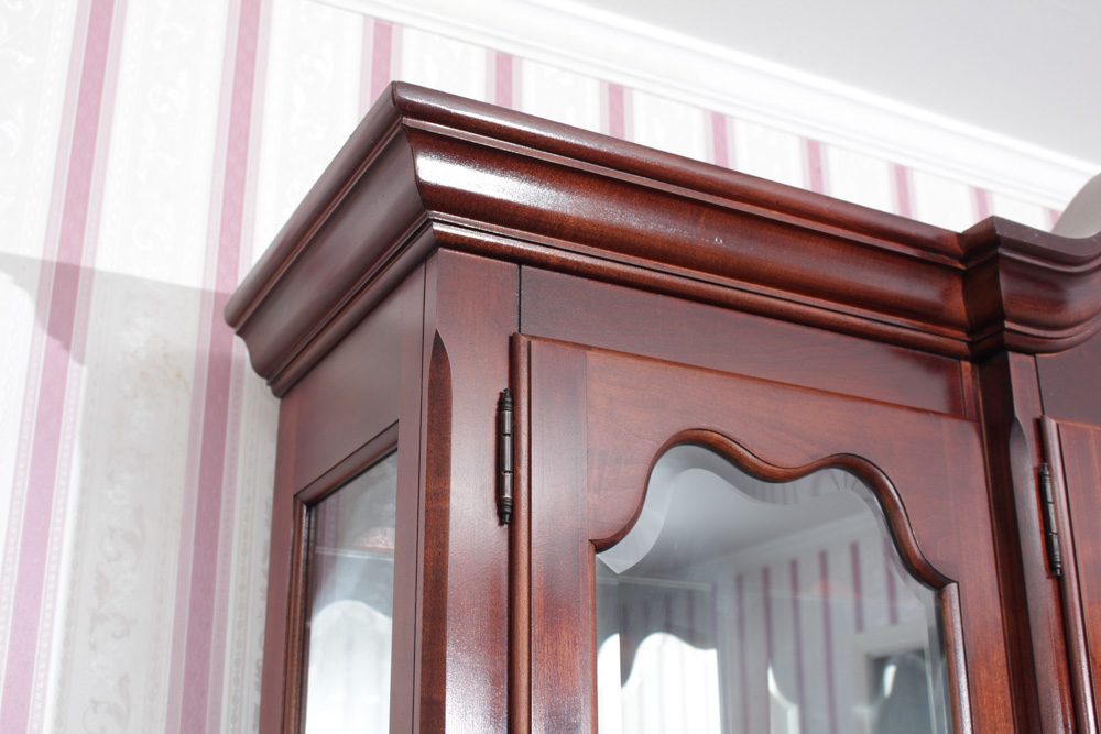 Thomasville Federal Style China Cabinet