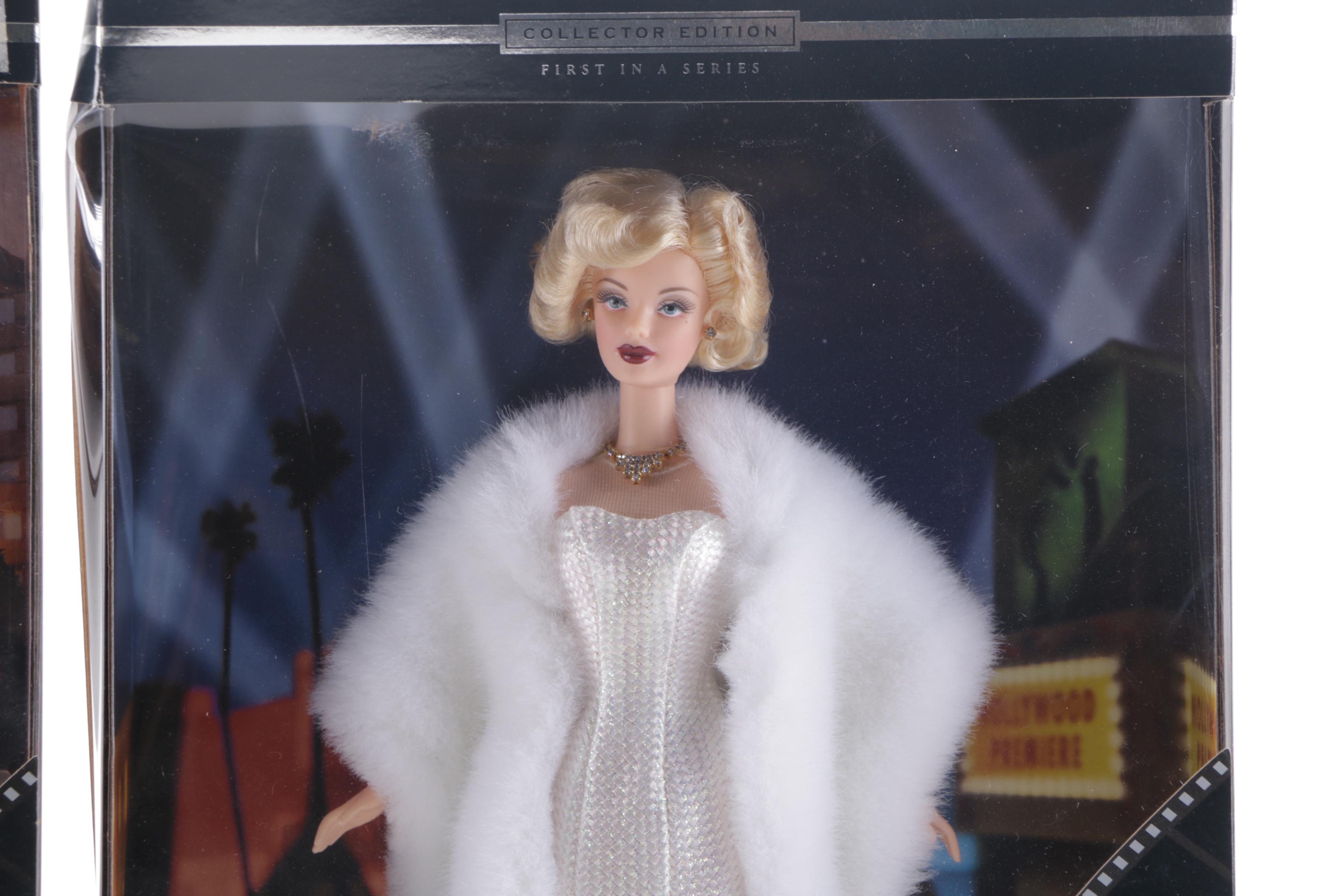 Mattel Hollywood Movie Star Edition Barbie Dolls