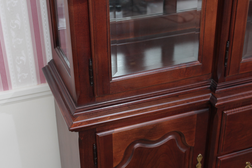 Thomasville Federal Style China Cabinet