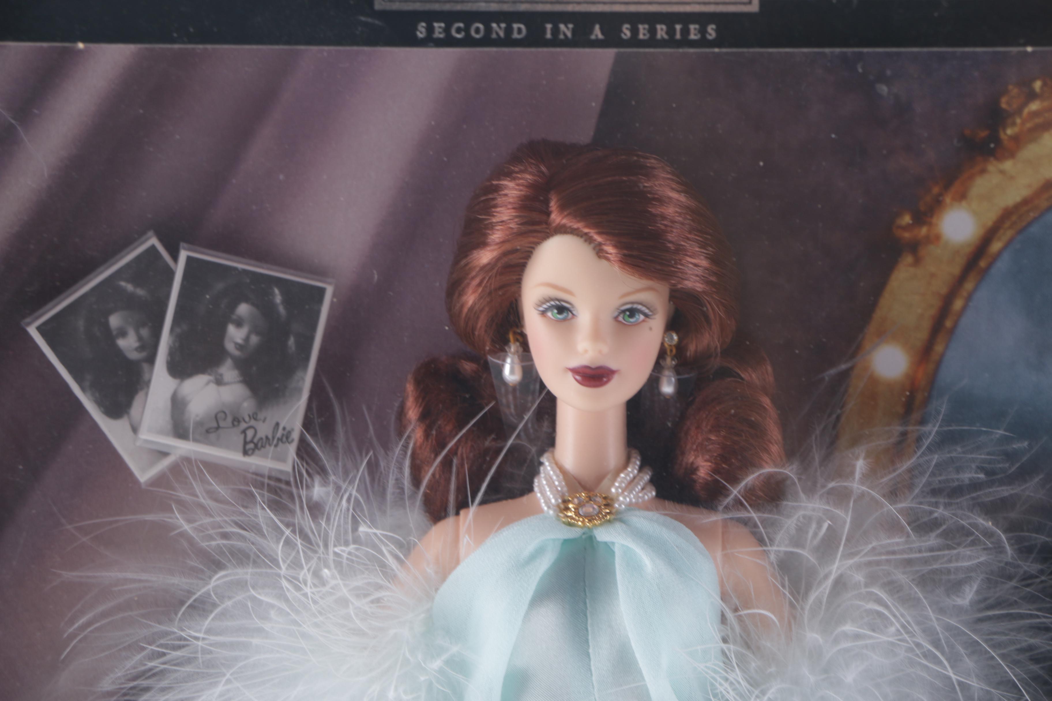 Mattel Hollywood Movie Star Edition Barbie Dolls
