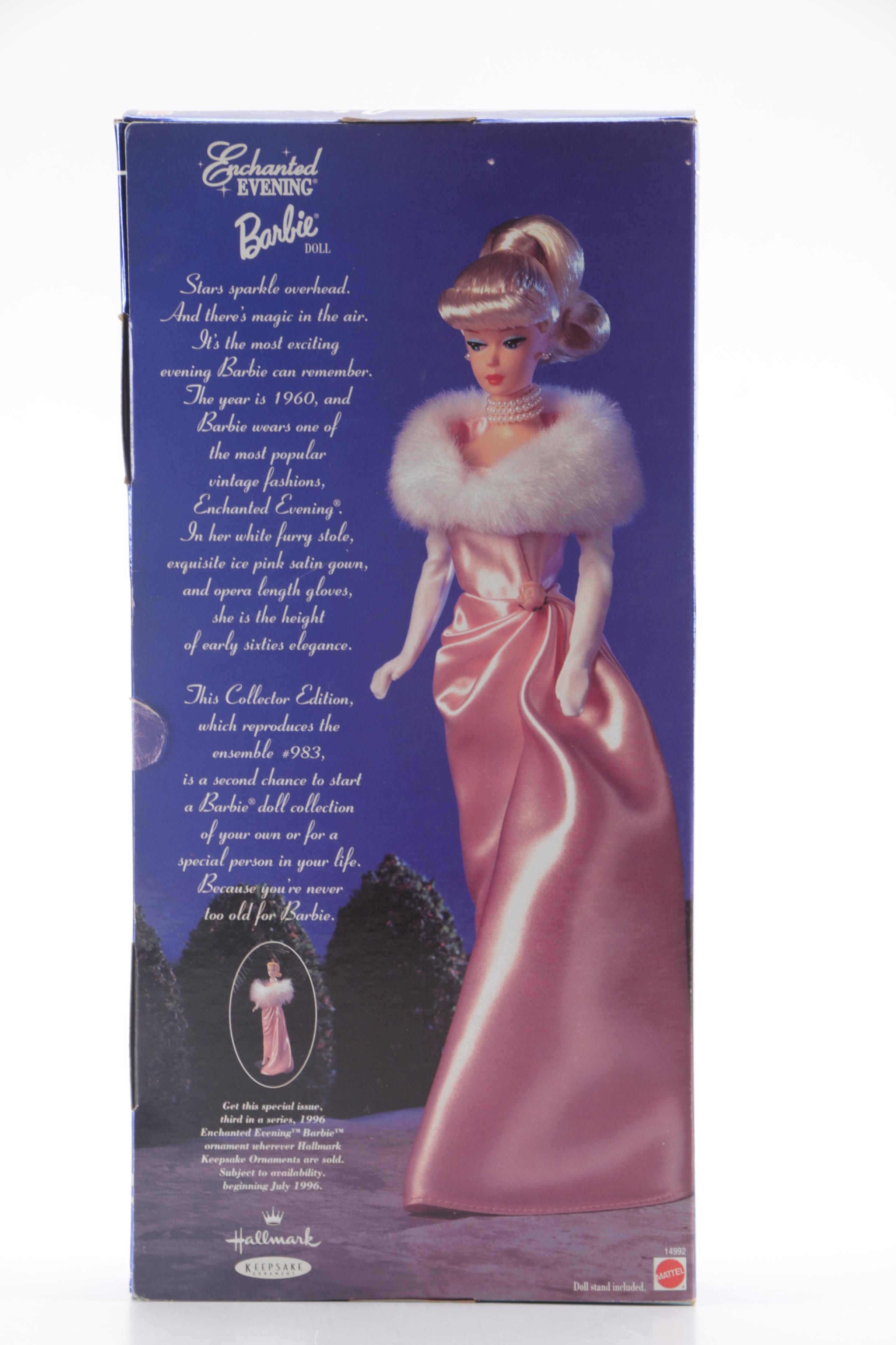 Mattel Hollywood Movie Star Edition Barbie Dolls