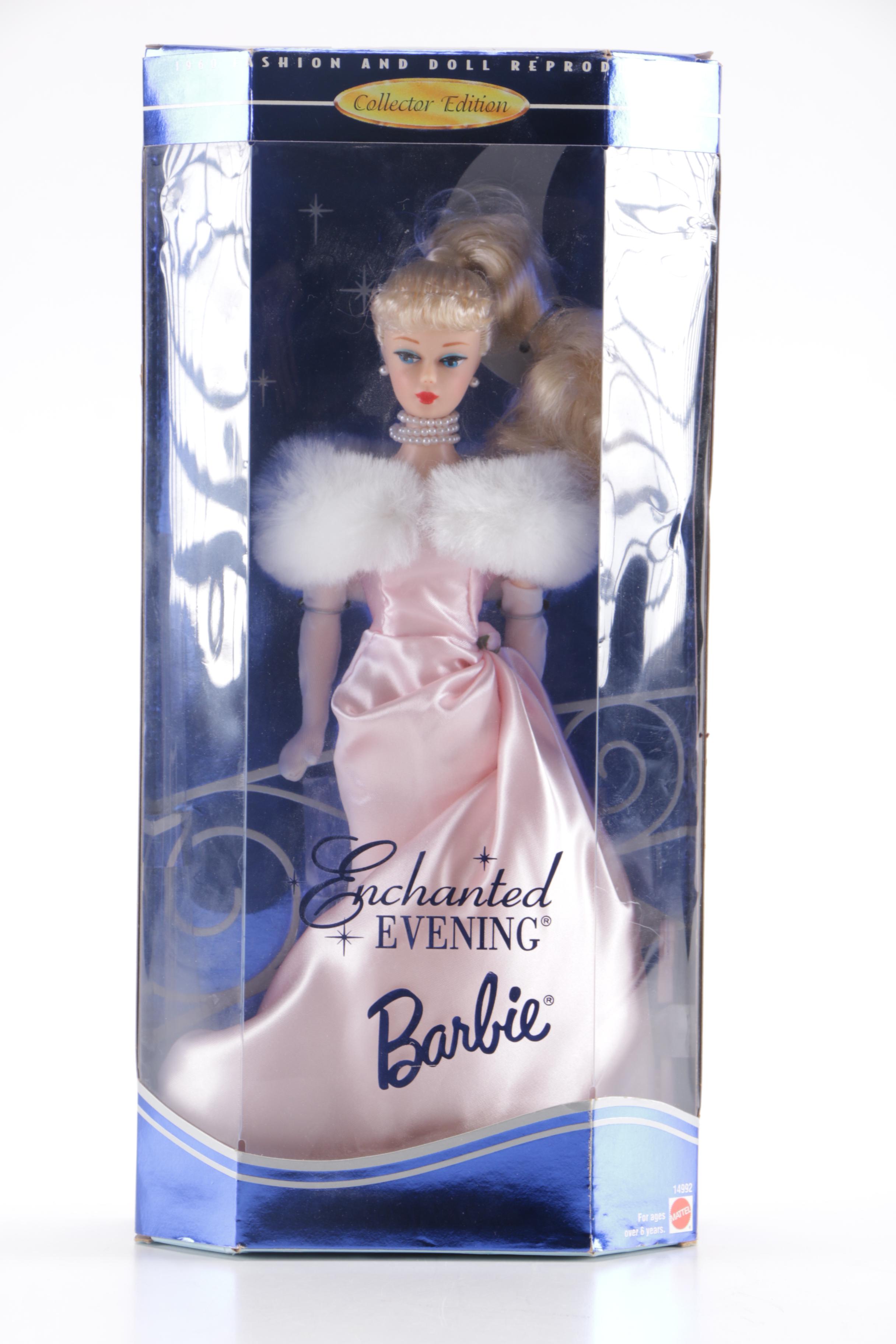 Mattel Hollywood Movie Star Edition Barbie Dolls