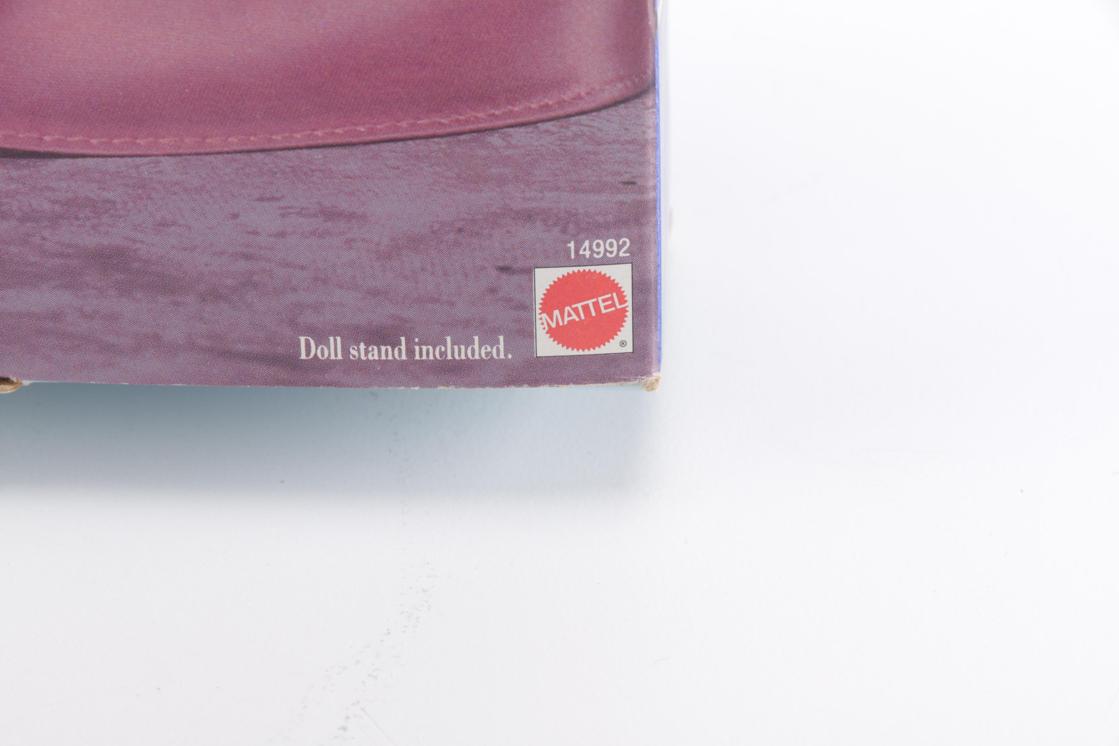 Mattel Hollywood Movie Star Edition Barbie Dolls