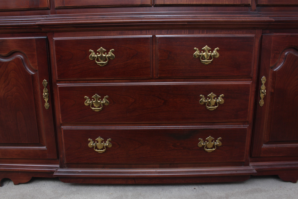 Thomasville Federal Style China Cabinet