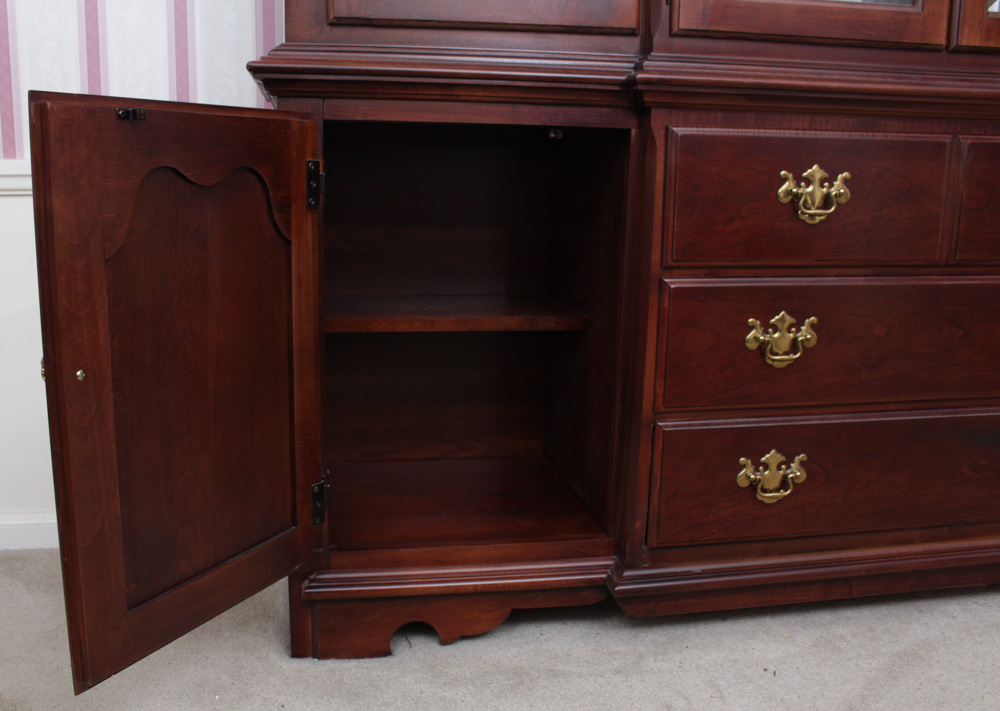 Thomasville Federal Style China Cabinet