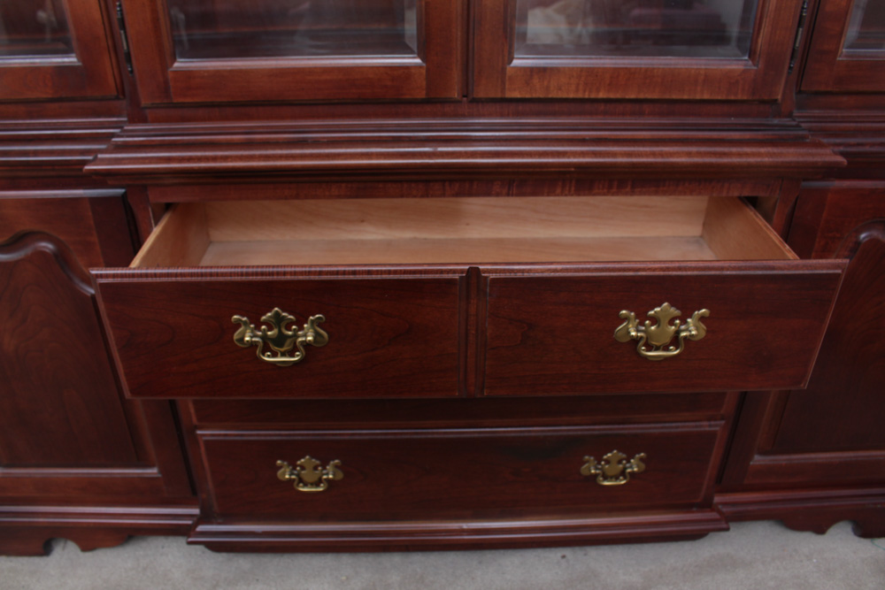 Thomasville Federal Style China Cabinet