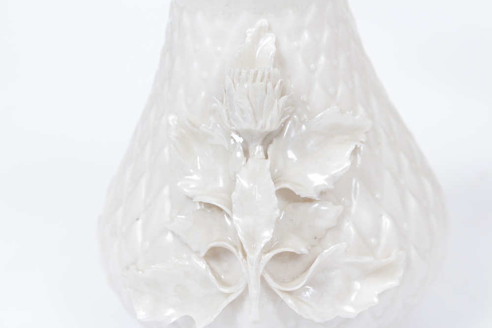 Floral Vases Featuring Belleek and Lenox