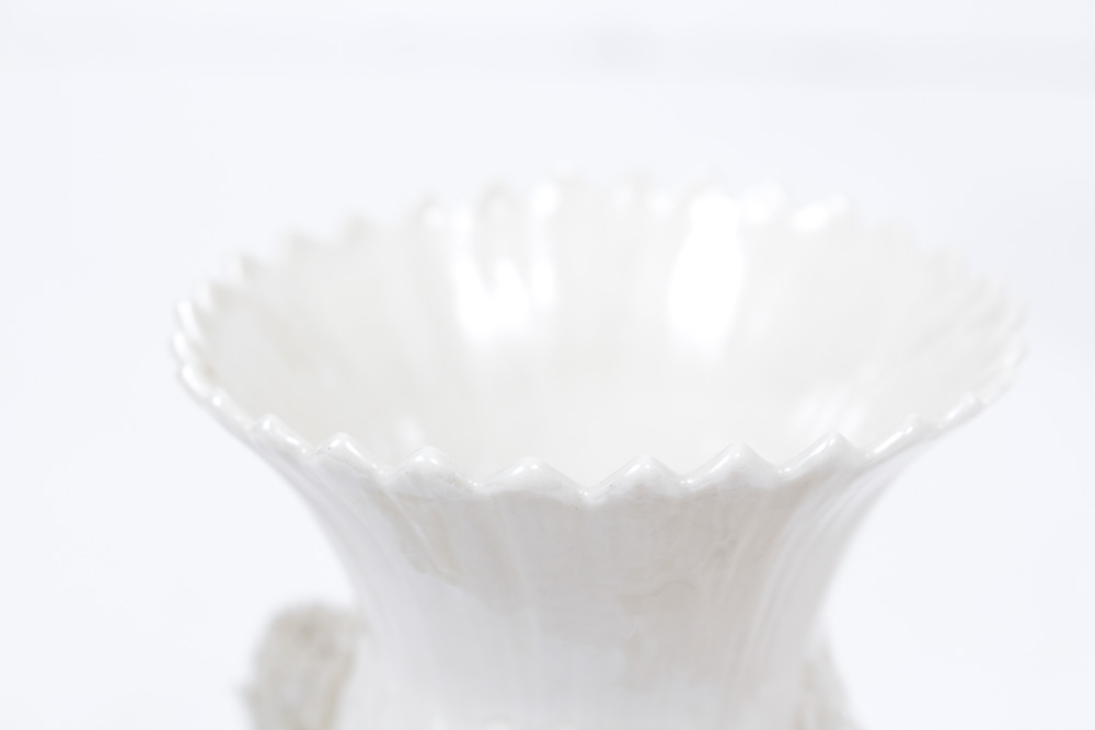 Floral Vases Featuring Belleek and Lenox