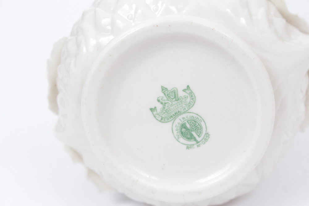 Floral Vases Featuring Belleek and Lenox