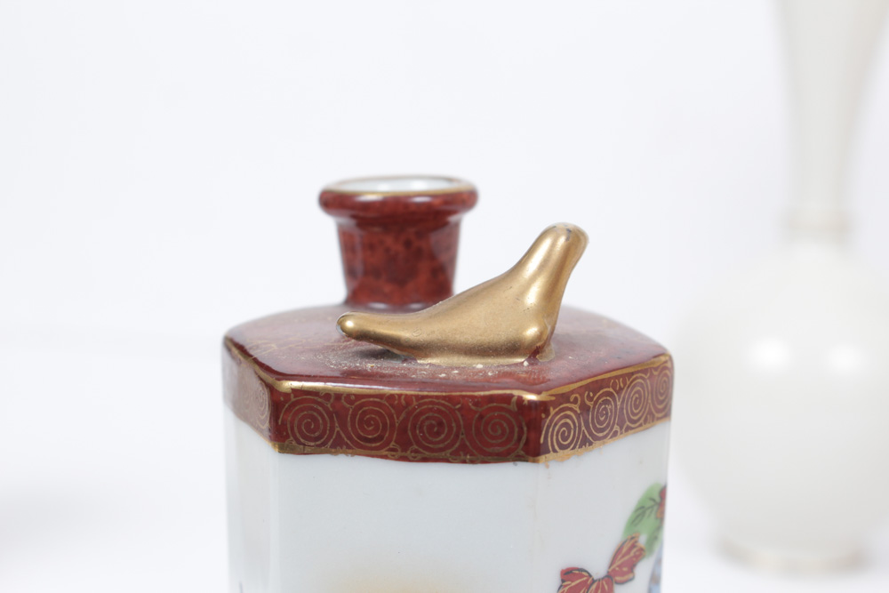 Floral Vases Featuring Belleek and Lenox