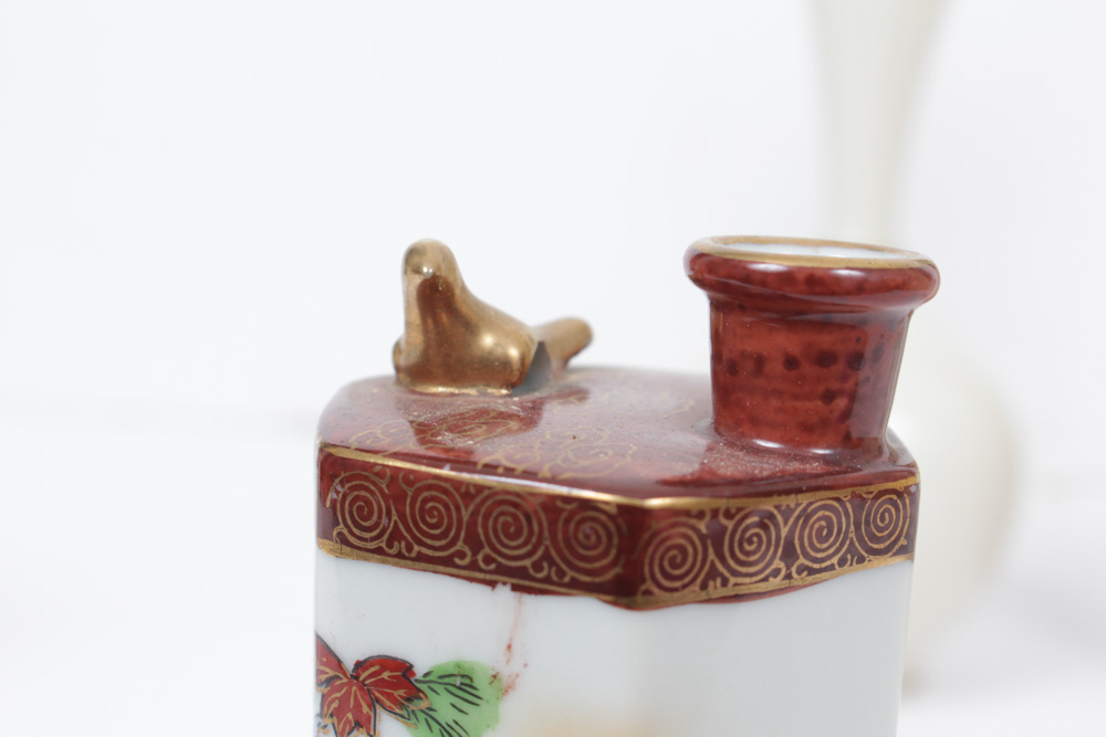 Floral Vases Featuring Belleek and Lenox