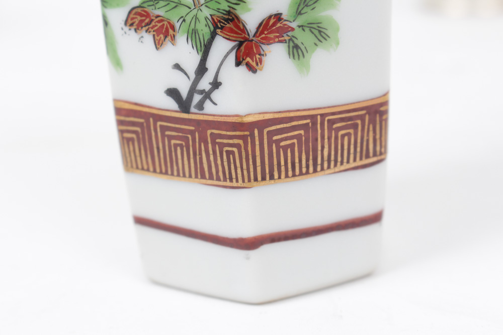 Floral Vases Featuring Belleek and Lenox