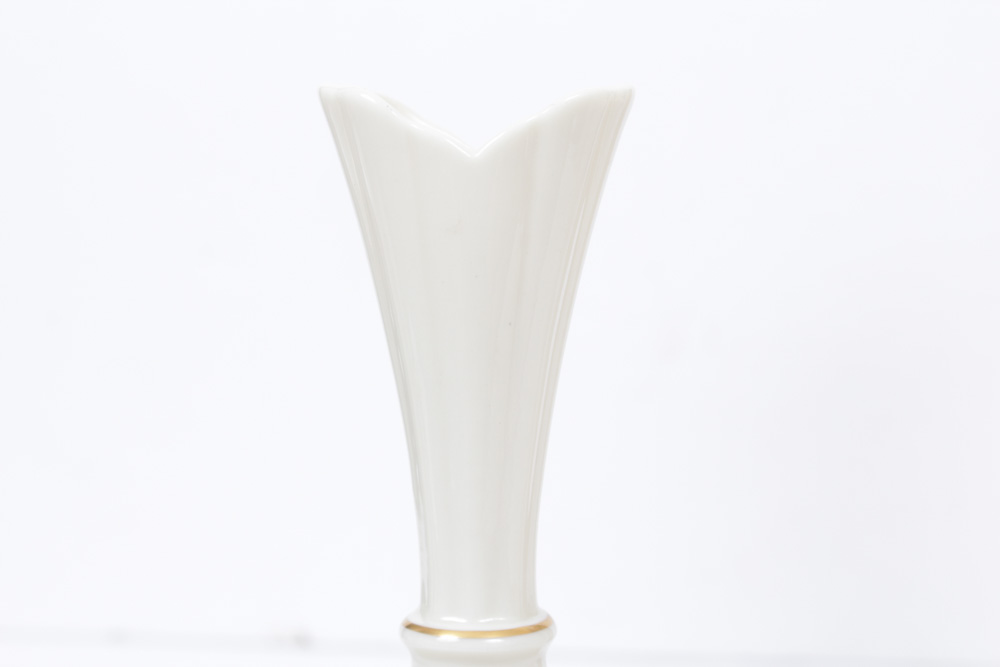 Floral Vases Featuring Belleek and Lenox