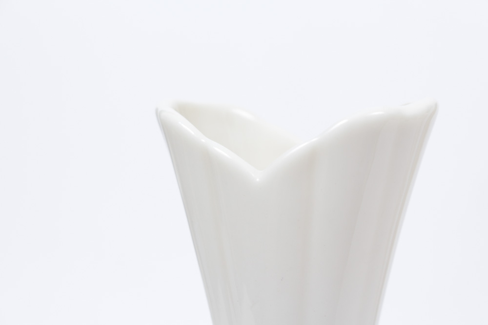 Floral Vases Featuring Belleek and Lenox