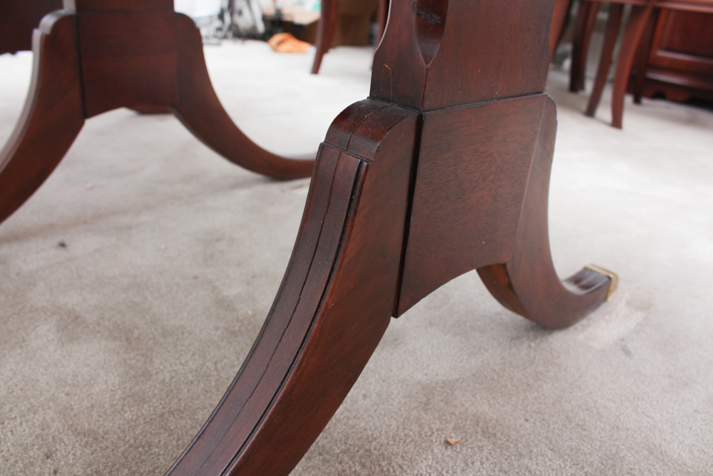 Hardwood Dining Table