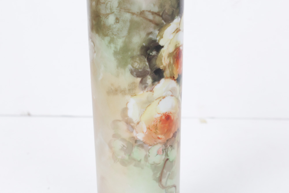 Floral Vases Featuring Belleek and Lenox