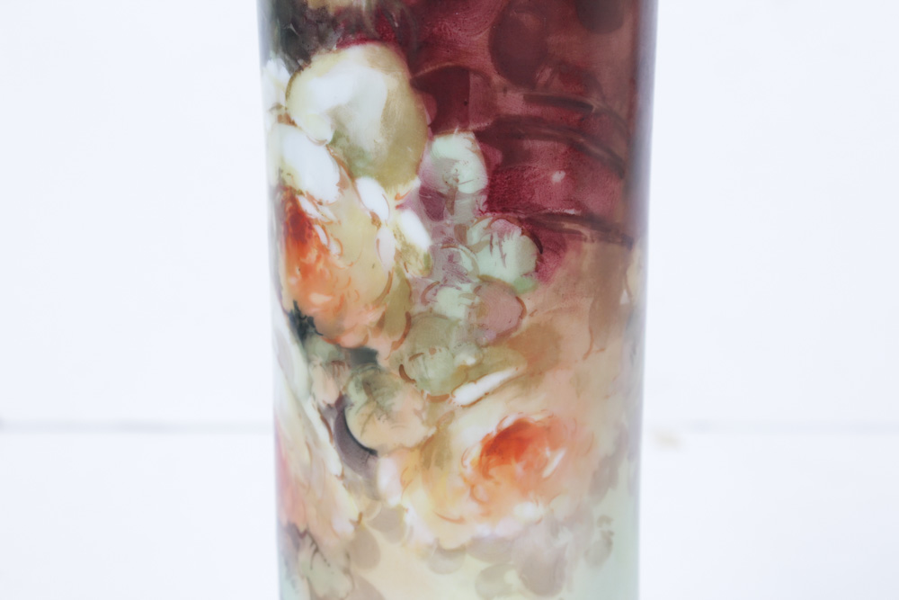 Floral Vases Featuring Belleek and Lenox