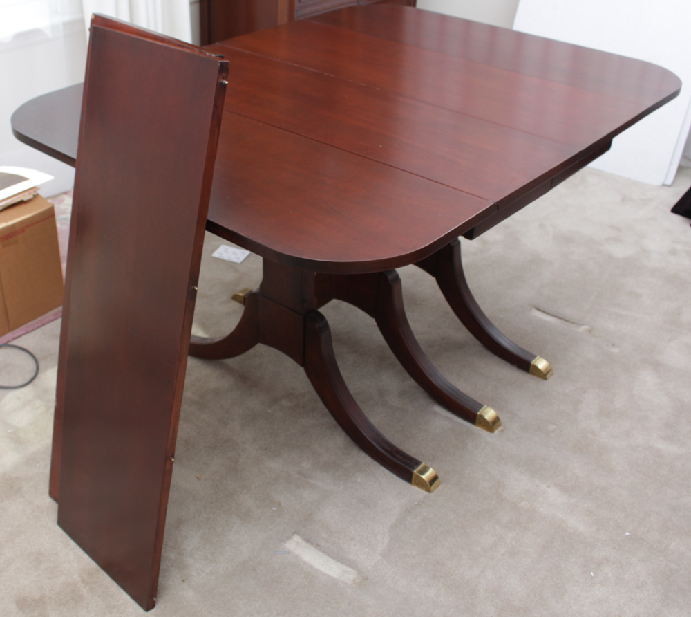 Hardwood Dining Table