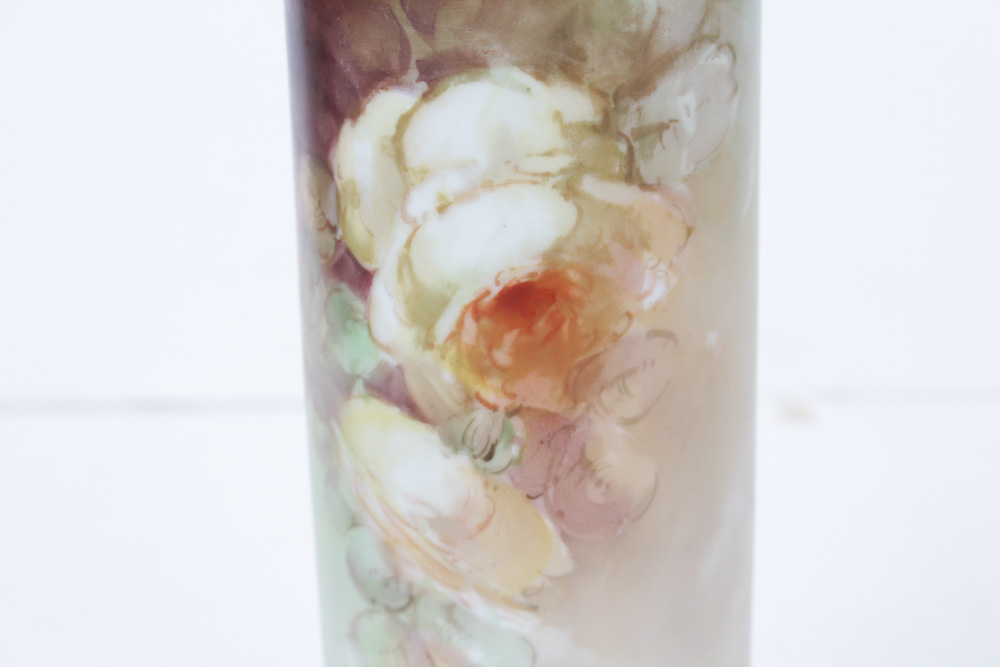 Floral Vases Featuring Belleek and Lenox