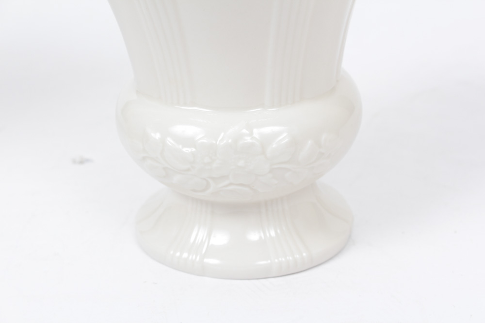 Floral Vases Featuring Belleek and Lenox