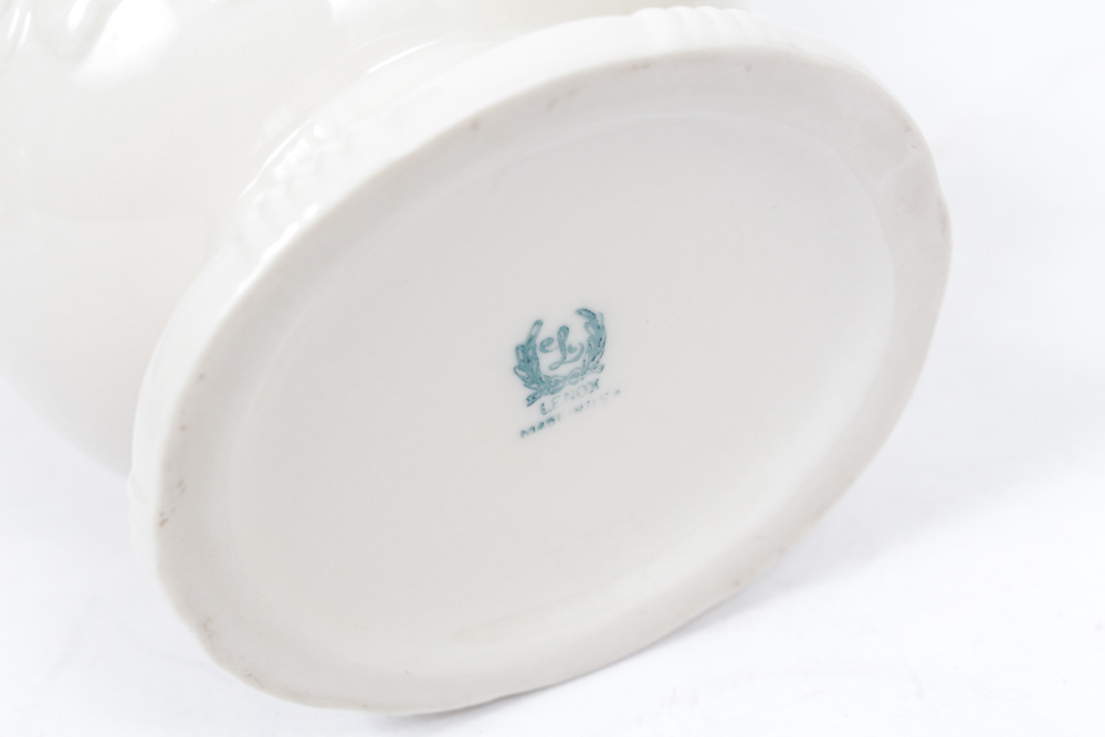 Floral Vases Featuring Belleek and Lenox