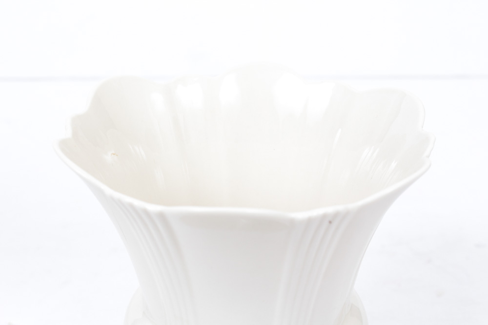 Floral Vases Featuring Belleek and Lenox