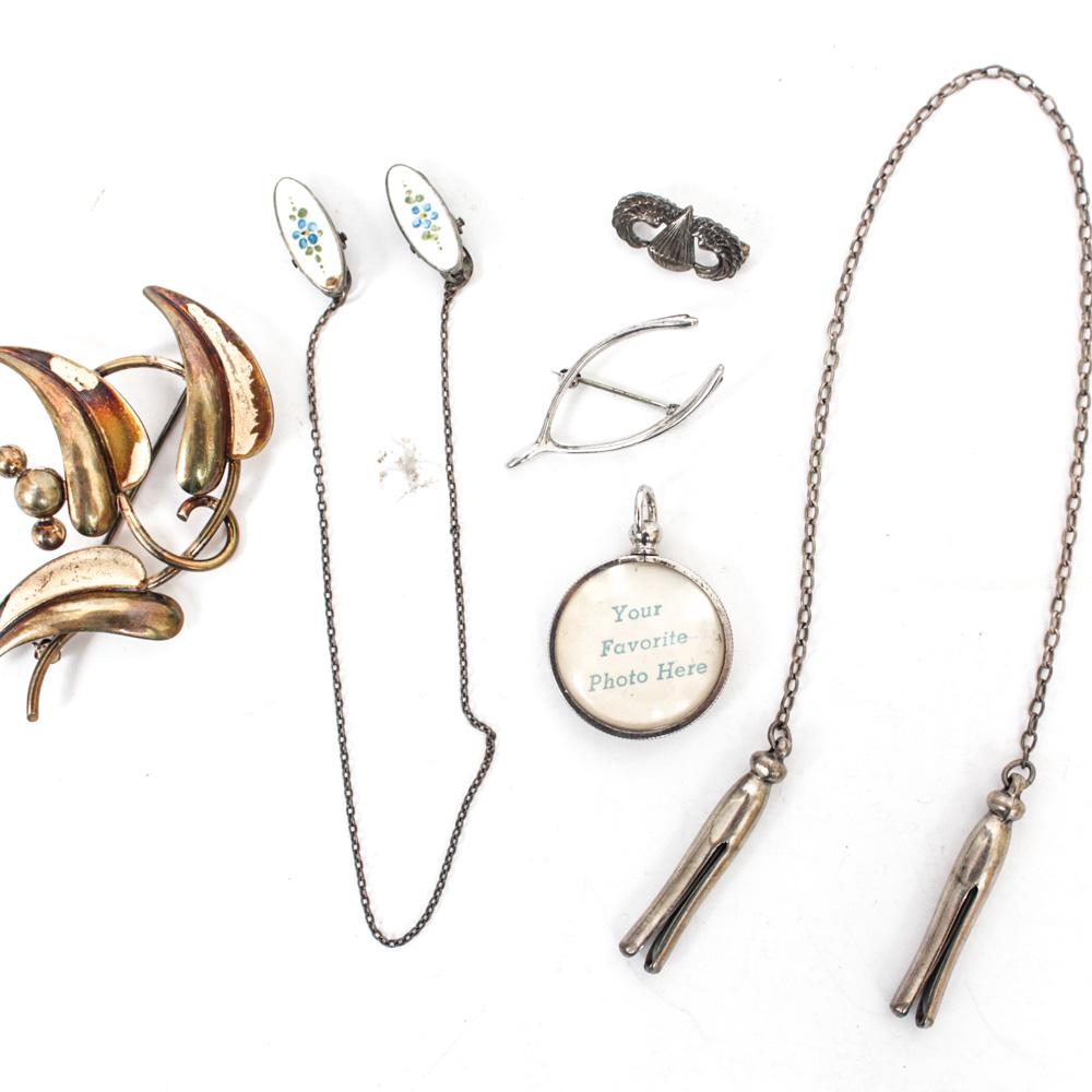 Sterling Silver Jewelry Array